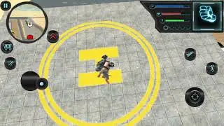 Jetpack Hero Miami Crime - New Update - by Naxeex Robots IOS/Android GamePlay #3