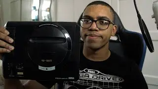 My First Time Playing With The SEGA Mega Drive/Genesis - theaffroshow