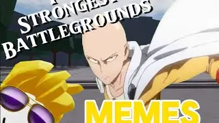 My Average Experience in The Strongest Battlegrounds | Roblox