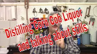 Get Ready For Some Corn Cob Moonshine And Still Talk!
