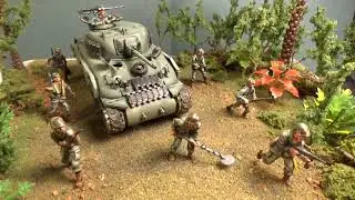 Kamikaze Anti-tank Attack / LOTRS Campaign