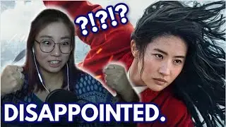 my HONEST OPINION about MULAN *REACTION/COMMENTARY*