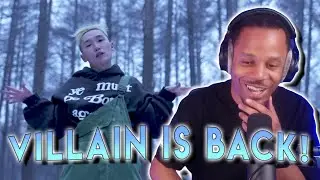 VILLAIN (빌런) - NUGU (누구) Official Music Video REACTION!