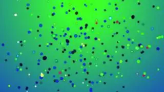 Simple particle logo Animation After Effects