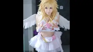 Panty From Panty And Stockings Cosplay By Sayu
