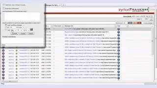 Trouble-shooting and On-Demand Actions from Event Console (Network Monitoring Software)