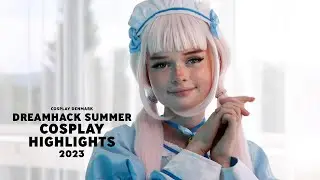 Dreamhack Summer 2023 Cosplay Highlights