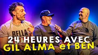 JE M'INCRUSTE 24H CHEZ UNE CÉLÉBITÉ : GIL ALMA j'en peux plus