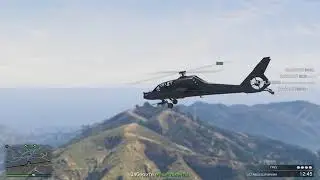 Grand Theft Auto V миссия на хантере