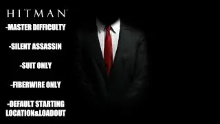 HITMAN™ | Club 27(Bangkok) | Fiberwire Only | Master Diff. & SASO | Default Loadout