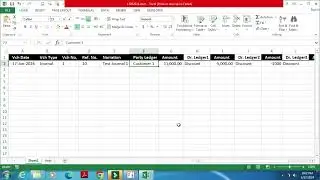 Import Journal Entries Excel to Tally Free|Free Download|Tally Prime|Bulk Imports|VBA|XML|Excel