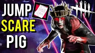 Jump Scare Pig Is Way Too Fun! Dead by Daylight Pig Build (DBD Gameplay & Commentary)