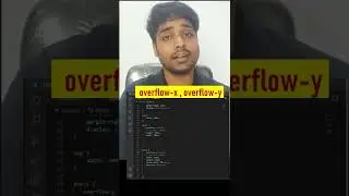 Overflow X and Overflow Y In CSS
