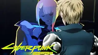 🌌 Genos en Cyberpunk  Edgerunners parte 2