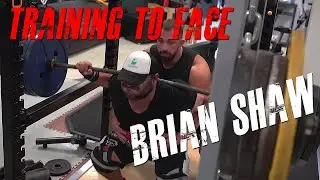 First Squat Session after Brian Shaw Call Out