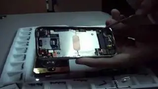 Cambio carcaza iPhone 3g pt1.mpg
