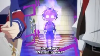 She wants Kazuya all for herself! (❁´◡`❁)