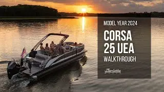 2024 Barletta Corsa 25UEA Walkthrough