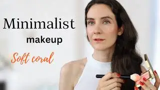 How to do LUMINOUS CORAL MAKEUP for summer 2024 | Simple & Minimalist