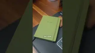 Dot journals are great as planners!