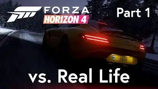 Forza Horizon 4 vs. Real Life Exhaust Sounds! (Part 1)