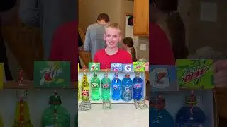 Guess the Crazy Kinds of Soda! 