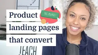 How to build a product landing page that converts