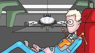 Elite Dangerous Animation : How Engineers Could Work in Elite Dangerous
