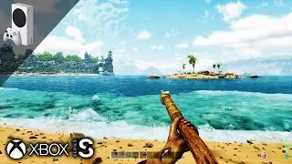 Ark Survival Ascended - Xbox Series S Gameplay