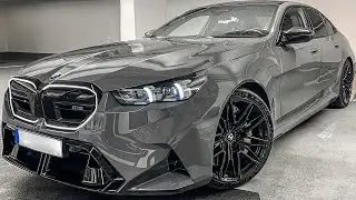 NEW 2025 BMW M5! 727 HP V8 HEAVY BEAST! Interior Exterior Review 4K