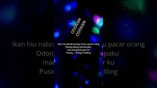 Wenggo Wenggo vs Wiggle Wiggle ... #lirik #short #viral #fajarsadboy #widiakalana #fypシ゚viral