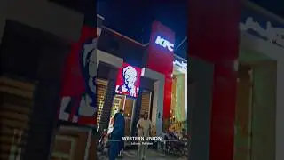 KFC visit. singer's