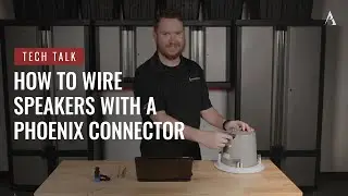 How to Wire Speakers on Pro Acoustics Tech Talk Episode 118