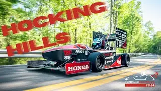 FORMULA SAE CAR AT HOCKING HILLS - 4K