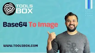 How To Convert Base64 To Image | WWW.TOOLSBOX.COM
