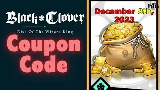 Black Clover M Redeem Code: Guide Coupon Code Dec 8th, 2023