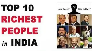 Top 10 Richest person in India | Forbes 2017 | Top 10 Indian Billionaires