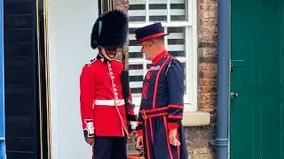 The Most WHOLESOME Kings Guard Moment EVER Filmed!