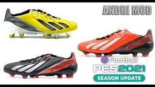 PES 2021 - PREVIEW BOOTPACKS ADIDAS ADIZERO F50 2013