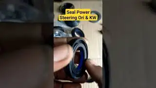 perbedaan seal power steering ORI dan non ori #diaryvideoshorts #diarysemuavideo #diarycreativity