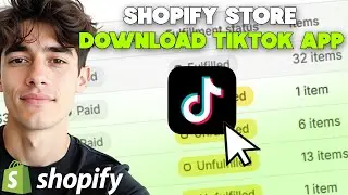 How to Download & Install TikTok on Shopify | For pixel