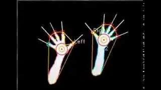Kinect Hand Tracking, Finger Tracking and Simple Static Gesture Recognition