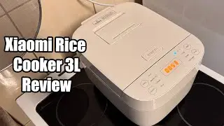 Xiaomi Rice Cooker 3L Review Smart Multifunctional