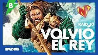 Injustice 2 Mobile 🔥 El rey ha regresado (RAID 10) - Invasión