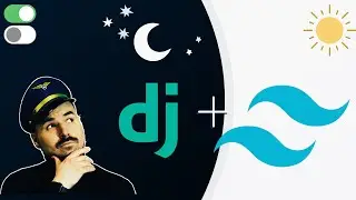 How to add dark / light mode toggle in Django & Tailwind CSS  👨‍💻
