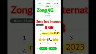 📞zong free internet code 2023 today how to zong free internet 2023 today
