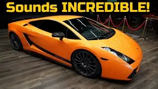 Gallardo Superleggera with Kline Inconel X-Pipe SCREAMS! Clutch installation DIY