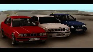 BMW E34 // DRIFT MAP // Liberty Place | MTA:SA Server