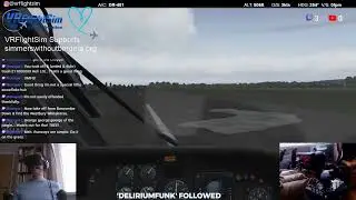 VRFlightSim Live Stream