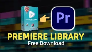 How To Use Premiere Library Presets | Premiere Pro Presets Free Download